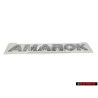 VW Originale AMAROK Posteriore Logo Emblema Scritta Cromo - 2H5853687 739