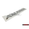 VW Originale AMAROK Posteriore Logo Emblema Scritta Cromo - 2H5853687 739