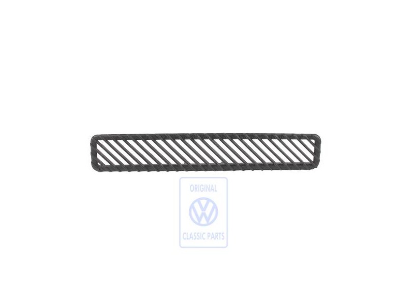 VW Originale Bocchetta Sfiato Nero Satinato - 707819467 01C