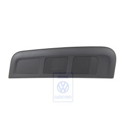 VW Originale Bocchetta Sfiato Nero Satinato - 721815501 01C