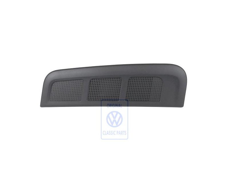 VW Originale Bocchetta Sfiato Nero Satinato - 721815501 01C