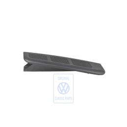 VW Originale Bocchetta Sfiato Nero Satinato - 721815502 01C