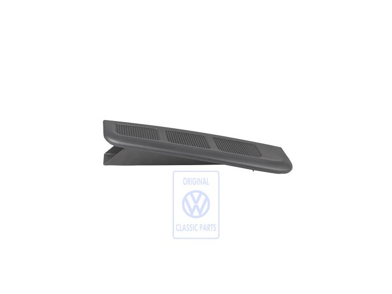 VW Originale Bocchetta Sfiato Nero Satinato - 721815502 01C