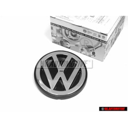 VW Originale Posteriore Logo Emblema Simbolo Cromo - 701853601F DRR