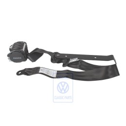 VW Originale Cintura Sicurezza A 3 Punti Nero Satinato - 723857815 01C