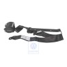 VW Originale Cintura Sicurezza A 3 Punti Nero Satinato - 723857815 01C