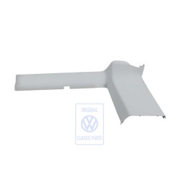 VW Originale Rivest. Montante D Grigio Perla - 725867246E 2EN