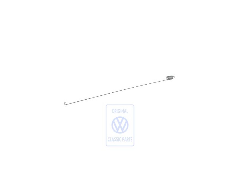 VW Originale Molla Di Trazione - 727711247A
