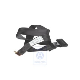 VW Originale Cintura Addominale Nero Satinato - 729857713 01C