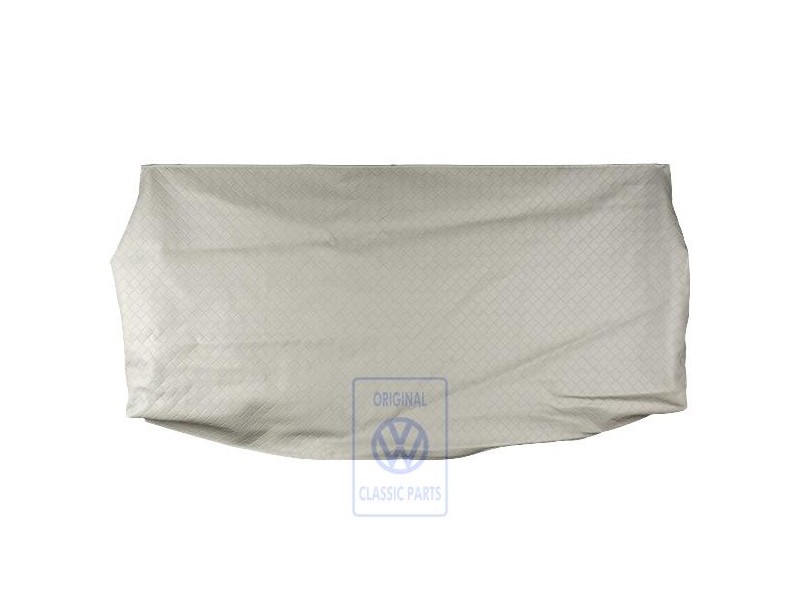 VW Originale Rivestim.Schienale(Fintapelle) Grigio Flanella - 729885805A EEK