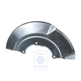 VW Originale Lamiera Paraspruzzi - 7D0407343B