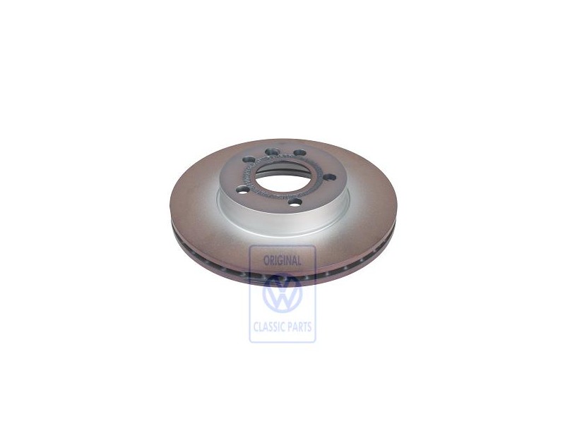 VW Originale Disco Freno (Autoventilante) - 7D0615301C