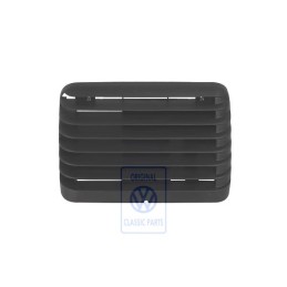 VW Originale Diffusore Aria Nero Satinato - 7D0819111 01C