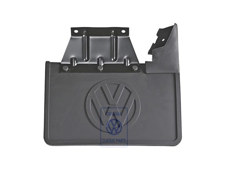 VW Originale Paraspruzzi Con Supporto - 7D0821810