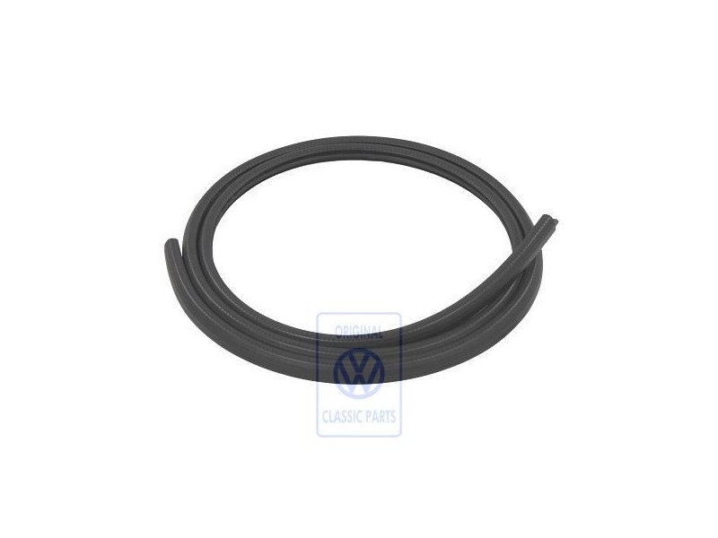 VW Originale Guarnizione Nero Satinato - 7D0841817 01C