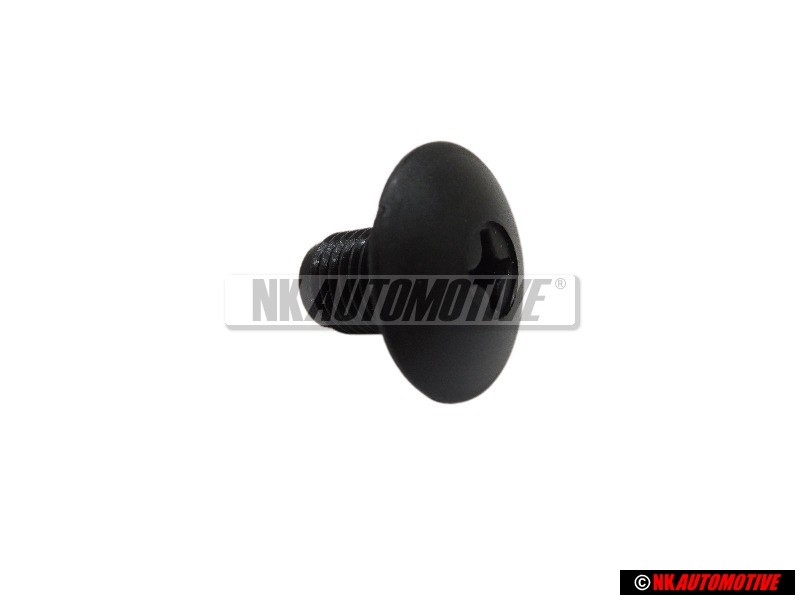 VW Originale Tappo Nero Satinato - 211857785A 01C