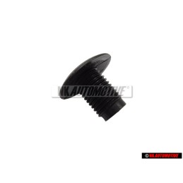 VW Originale Tappo Nero Satinato - 211857785A 01C