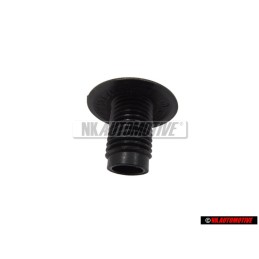 VW Originale Tappo Nero Satinato - 211857785A 01C