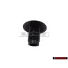 VW Originale Tappo Nero Satinato - 211857785A 01C