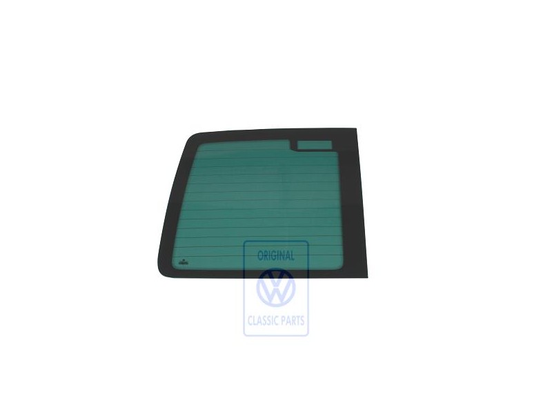 VW Originale Lunotto (Vetro Isolante), Riscaldabile - 7D0845501C