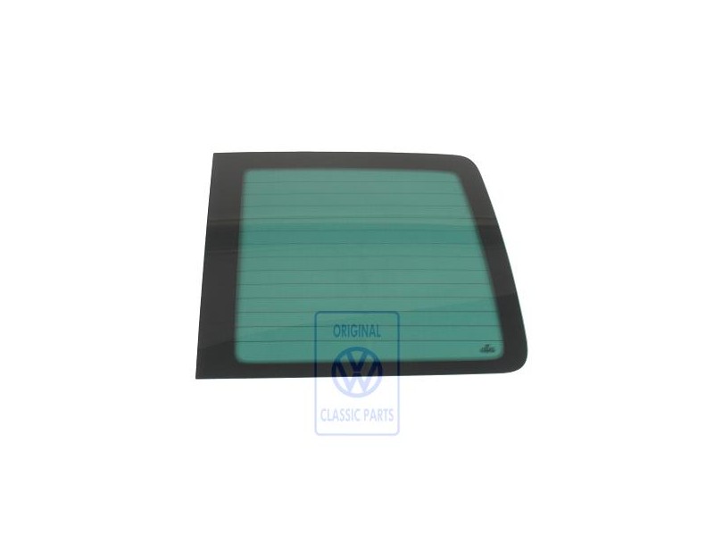 VW Originale Lunotto (Vetro Isolante), Riscaldabile - 7D0845502C