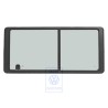 VW Originale Finestrino Scorrevole Completo Nero Satinato - 7D0847711R 01C