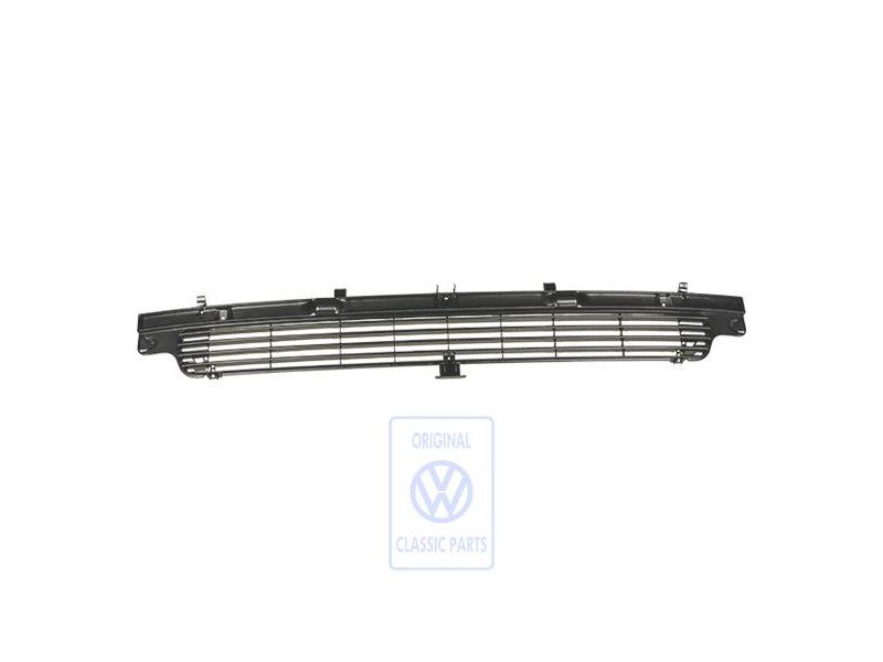 VW Originale Griglia Ventilazione Nero Satinato - 7D0853654 01C