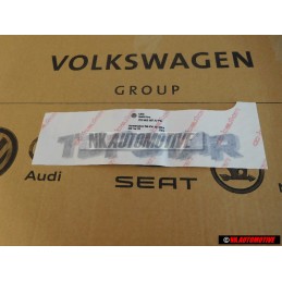 VW Originale Scritta Pellicola Argento - 7D0853687A 7PQ