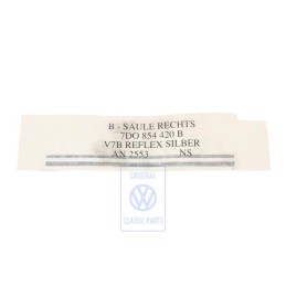 VW Originale Foglio Decorativo Argento Reflex - 7D0854420B V7B