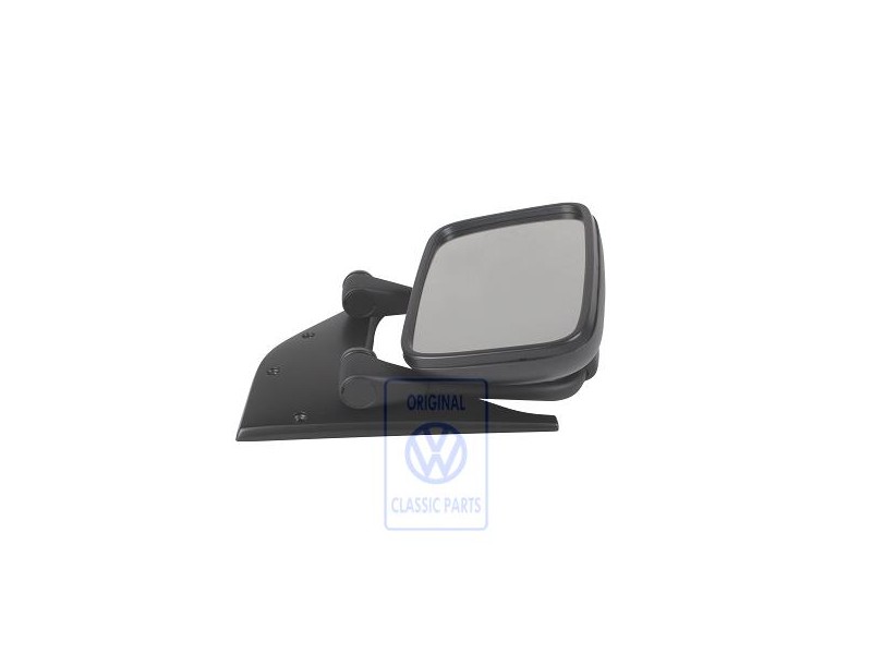 VW Originale Specchietti Esterni (Convessi) Completi Con Supporto - 7D0857501