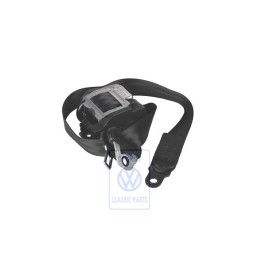 VW Originale Cintura Sicurezza A 3 Punti Nero Satinato - 7D0857805 01C