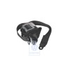 VW Originale Cintura Sicurezza A 3 Punti Nero Satinato - 7D0857805 01C