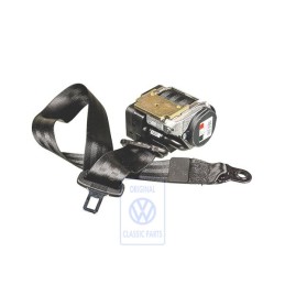VW Originale Cintura Sicurezza A 3 Punti Nero Satinato - 7D0857805B 01C