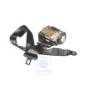 VW Originale Cintura Sicurezza A 3 Punti Nero Satinato - 7D0857805B 01C