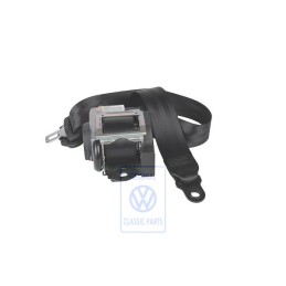 VW Originale Cintura Sicurezza A 3 Punti Nero Satinato - 7D0857805D 01C