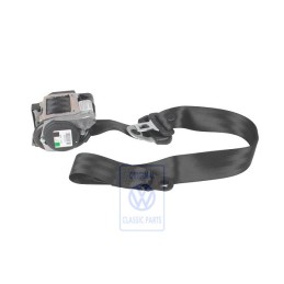 VW Originale Cintura Sicurezza A 3 Punti Nero Satinato - 7D0857806 01C