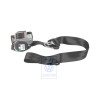 VW Originale Cintura Sicurezza A 3 Punti Nero Satinato - 7D0857806 01C