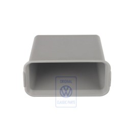 VW Originale Portarifuiti Grigio Flanella - 7D0858615 7DE