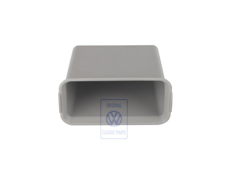 VW Originale Portarifuiti Grigio Flanella - 7D0858615 7DE
