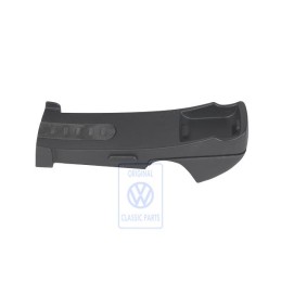 VW Originale Supporto Nero Satinato - 7D0858691 01C