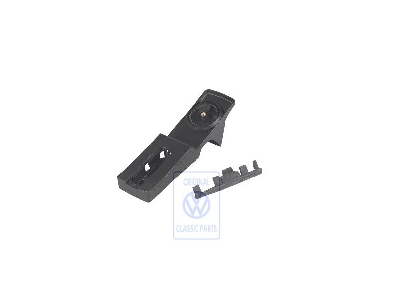 VW Originale Supporto Nero Satinato - 7D0858691A 01C