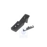 VW Originale Supporto Nero Satinato - 7D0858691A 01C