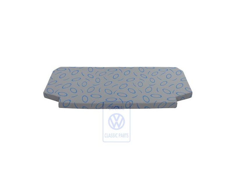 VW Originale Imbottitura Grigio Flanella/Blu - 7D0864413C HQX