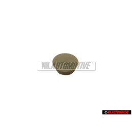 VW Originale Tappo Beige Chiaro - 535867842B 4YV