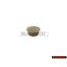 VW Originale Tappo Beige Chiaro - 535867842B 4YV