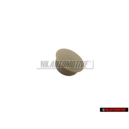 VW Originale Tappo Beige Chiaro - 535867842B 4YV