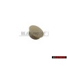 VW Originale Tappo Beige Chiaro - 535867842B 4YV