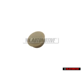 VW Originale Tappo Beige Chiaro - 535867842B 4YV