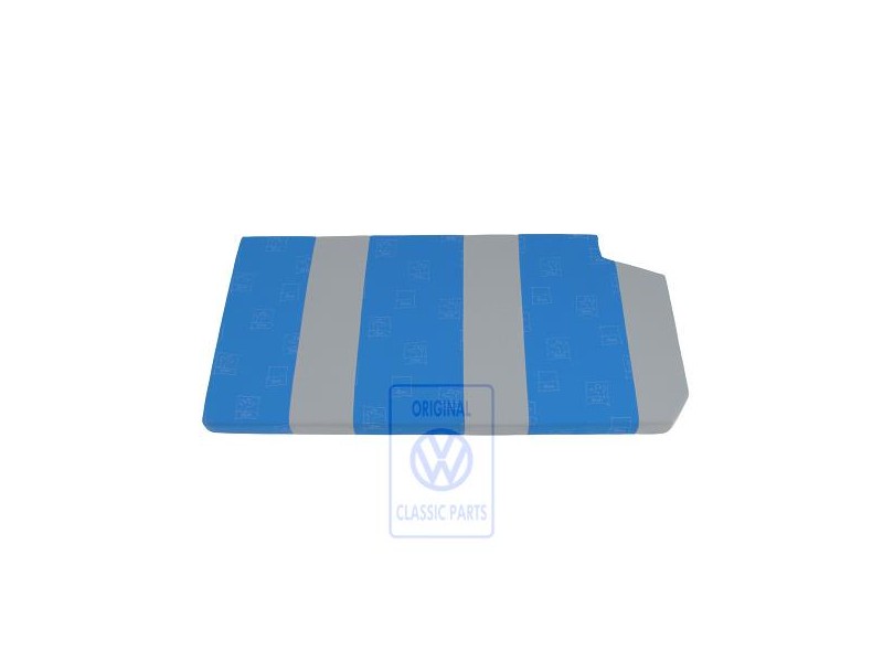 VW Originale Imbottitura Grigio Flanella/Blu - 7D0864413K PAK