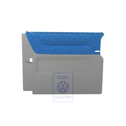 VW Originale Rivestimento Porta Scorrevole Grigio Flanella/Blu - 7D0867028A PAL